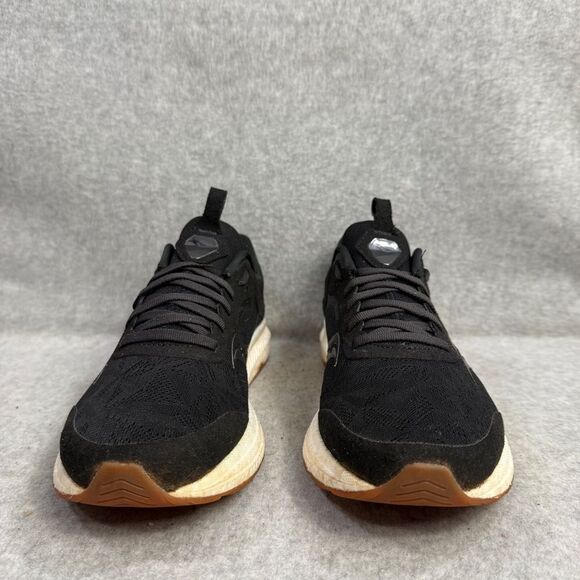 Saucony Shoes Womens Size 9 Ride 17 Black Athletic Running Sneakers S10726-12 - Picture 2 of 10